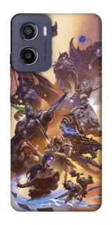 Чохол на Motorola Moto E15 Warcraft v4 фото 1 з 1