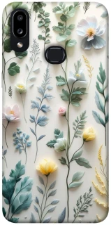 Чехол на Samsung Galaxy A10s Floral design ver.4 фото 1 из 1