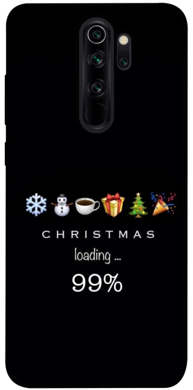 Чехол на Xiaomi Redmi Note 8 Pro Christmas Loading фото 1 из 1