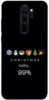 Чехол на Xiaomi Redmi Note 8 Pro Christmas Loading фото 1 из 1