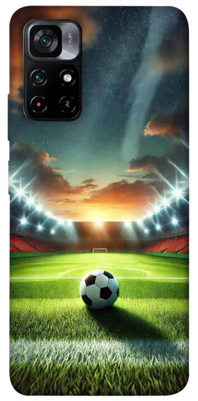 Чохол на Xiaomi Poco M4 Pro 5G Football aesthetic ver.3 фото 1 з 1