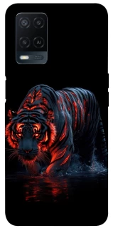 Чохол на Oppo A54 4G fire tiger фото 1 з 1