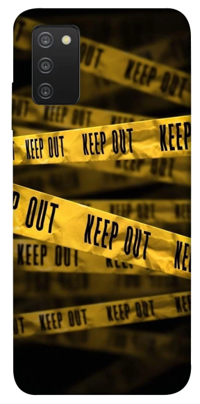 Чехол на Samsung Galaxy A03s keep out фото 1 из 1