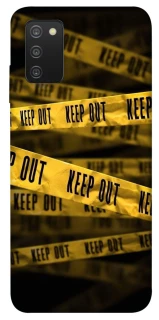 Чехол на Samsung Galaxy A03s keep out фото 1 из 1