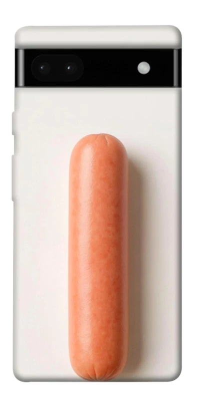 Чохол на Google Pixel 6a Сосиска фото 1 з 1