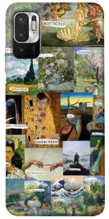 Чехол на Xiaomi Poco M3 Pro 4G / 5G Art collage ver.8 фото 1 из 1