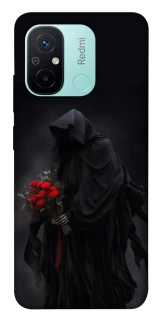 Чехол на Xiaomi Redmi 12C / Poco C55 Dark Skeleton фото 1 из 1