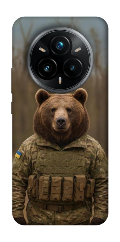 Чохол на Realme 14 Pro Ведмідь захисник фото 1 з 1