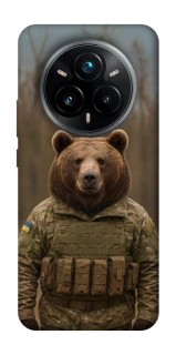 Чехол на Realme 14 Pro Медведь защитник фото 1 из 1