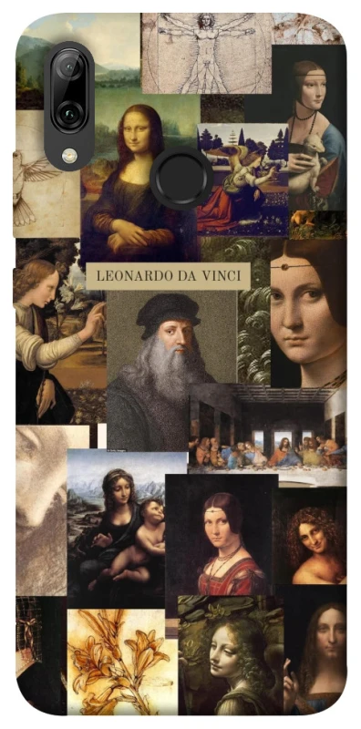 Чохол на Huawei P Smart (2019) Leonardo da Vinci фото 1 з 1