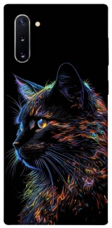Чохол на Samsung Galaxy Note 10 Чорний кіт фото 1 з 1