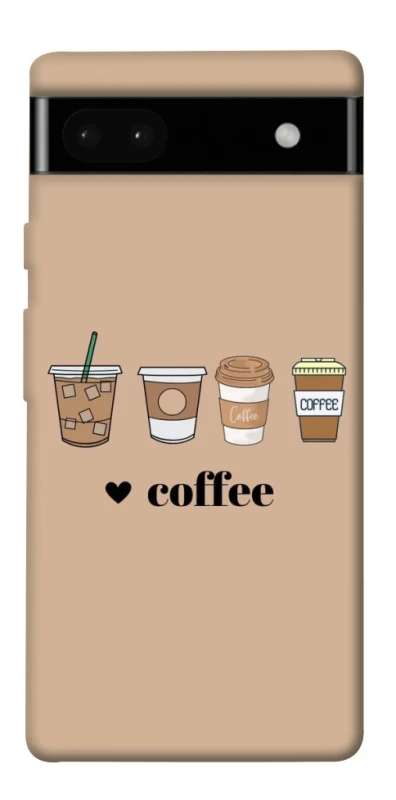 Чехол на Google Pixel 6a Your coffee фото 1 из 1