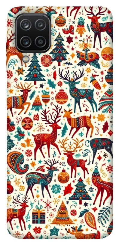 Чохол на Samsung Galaxy A12 Christmas spirit ver.5 фото 1 з 1