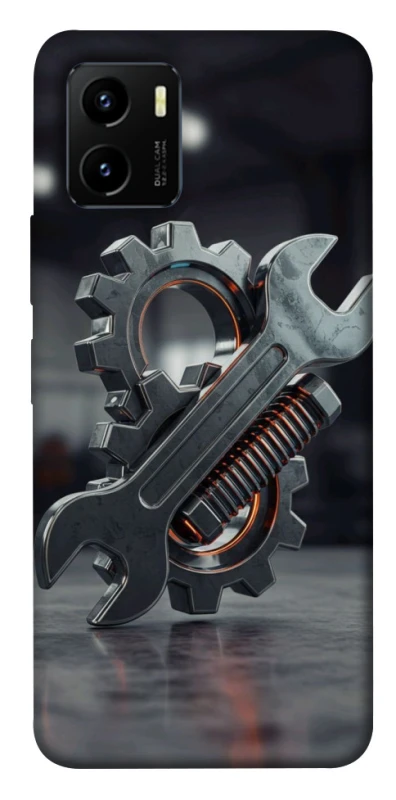 Чохол на Vivo Y15s Mechanic фото 1 з 1