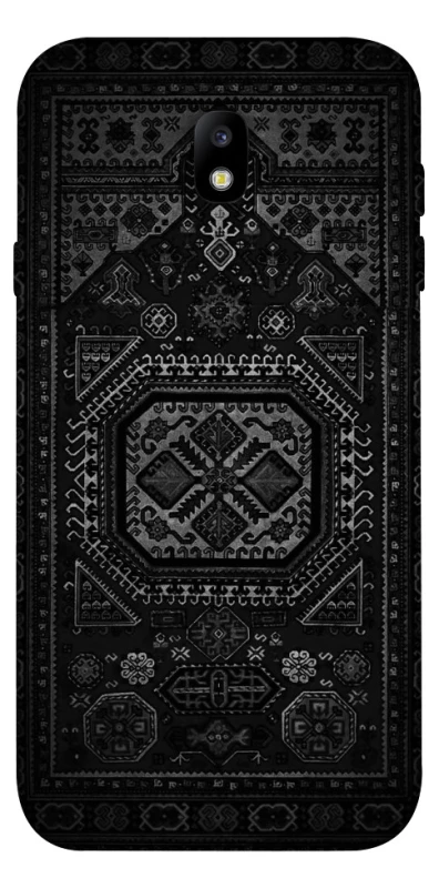 Чохол на Samsung J730 Galaxy J7 (2017) Чорний килим фото 1 з 1