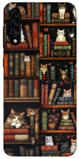 Чохол на Samsung Galaxy A50 (A505F) / A50s / A30s Cats & Books фото 1 з 1