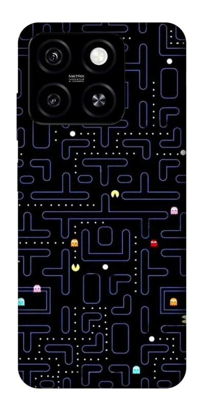 Чехол на ZTE Blade A55 4G Pacman фото 1 из 1