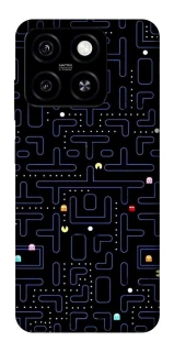 Чехол на ZTE Blade A55 4G Pacman фото 1 из 1