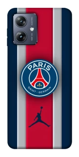 Чохол на Motorola Moto G54 FC PSG v3 фото 1 Чохол на Motorola Moto G54 FC PSG v3 фото 1 з 1