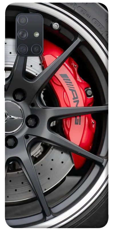 Чехол на Samsung Galaxy A71 Wheel MB фото 1 из 1