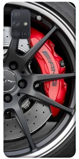 Чехол на Samsung Galaxy A71 Wheel MB фото 1 из 1