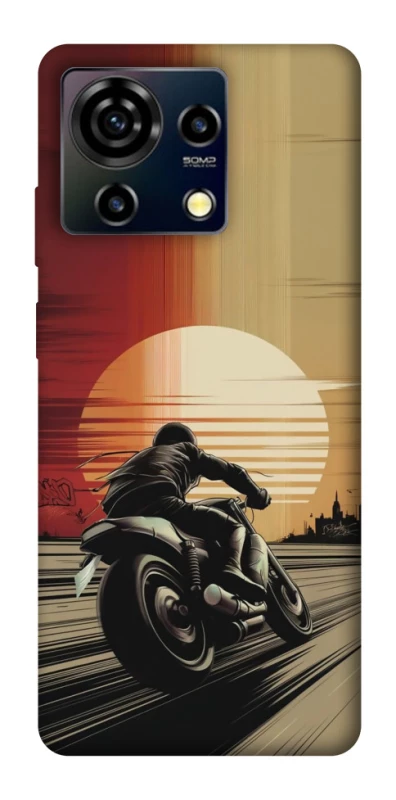 Чехол на ZTE Blade V50 Vita Motorcycle фото 1 из 1