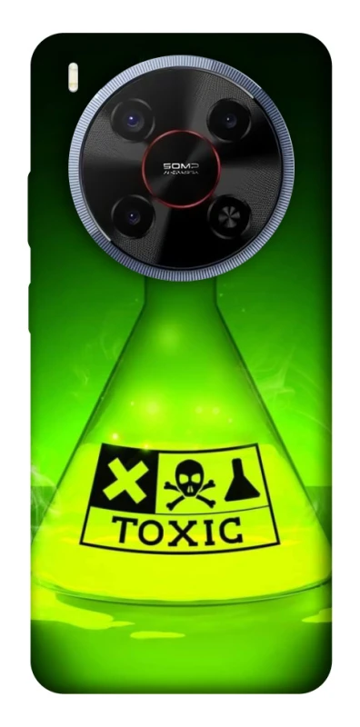 Чохол на ZTE Blade V70 Max TOXIC фото 1 з 1