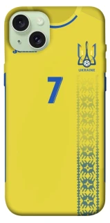 Чехол на Apple iPhone 15 Plus (6.7") UA-Football ver.3 фото 1 из 1