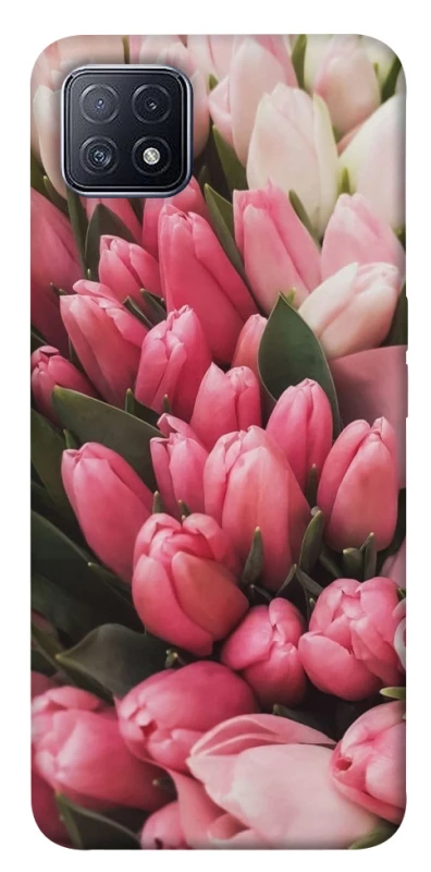 Чохол на Oppo A73 Flowers v3 фото 1 з 1