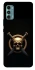Чохол на Motorola Moto G60 Golden Skull фото 1 з 1