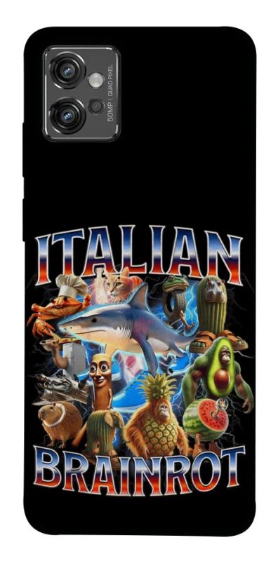 Чохол на Motorola Moto G32 Italian Brainrot фото 1 з 1