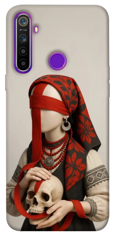 Чохол на Realme 5 Мотанка Захисниця роду 3D фото 1 з 1