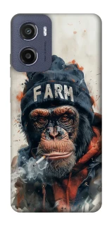 Чохол на Motorola Moto E15 Шимпанзе v3 фото 1 з 1