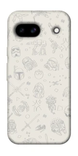 Чохол на Google Pixel 8a Star Wars background ver.1 фото 1 з 1