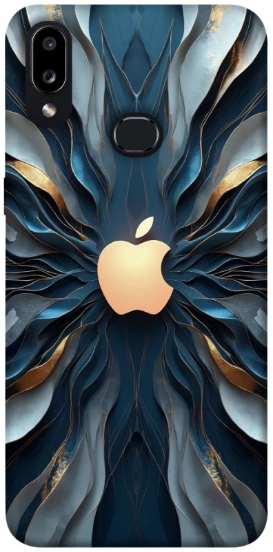 Чехол на Samsung Galaxy A10s Apple logo ver.3 фото 1 из 1