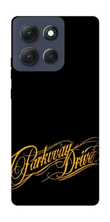 Чохол на Motorola Moto G86 Power Parkway Drive logo фото 1 з 1