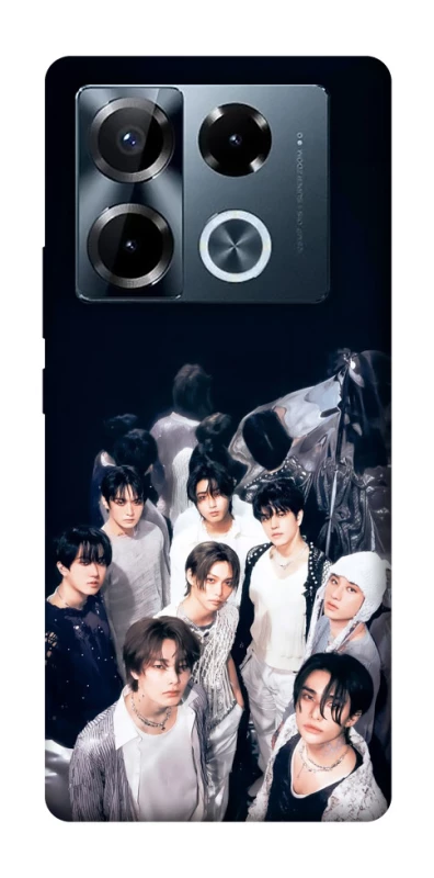 Чехол на Infinix Note 40 Pro 4G Stray Kids v4 фото 1 из 1