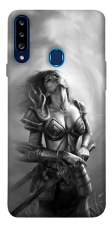 Чохол на Samsung Galaxy A20s Goddess of war ver.8 фото 1 з 1