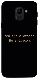 Чехол на Samsung J600F Galaxy J6 (2018) House of the Dragon ver.9 фото 1 из 1