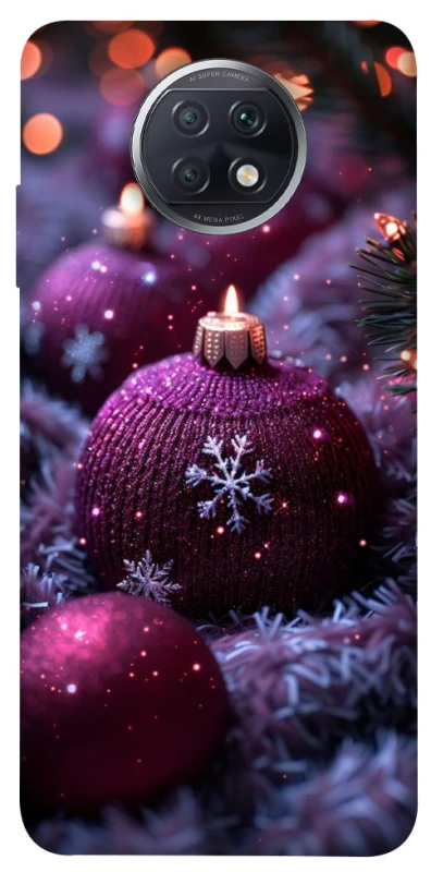 Чохол на Xiaomi Redmi Note 9 5G / Note 9T Новорічний v45 фото 1 з 1