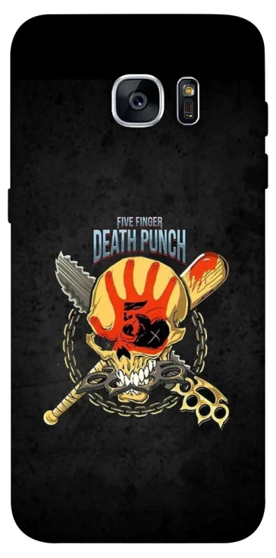 Чохол на Samsung G935F Galaxy S7 Edge Five finger death punch ver.2 фото 1 з 1