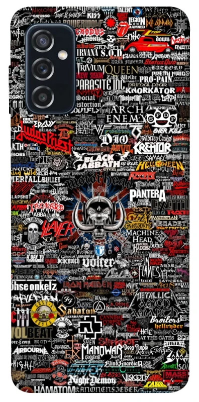 Чохол на Samsung Galaxy M52 My playlist ver.3 фото 1 з 1