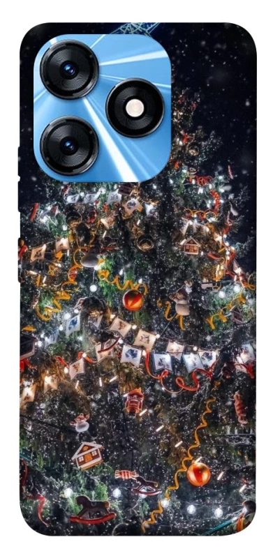 Чехол на TECNO Spark 10 Новогодний v28 фото 1 из 1