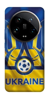 Чехол на Xiaomi 14 Ultra Футбольный Герб v3 фото 1 из 1