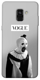 Чехол на Samsung A530 Galaxy A8 (2018) Halloween Vogue фото 1 из 1