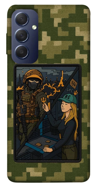 Чохол на Samsung Galaxy M54 5G Volonter фото 1 з 1