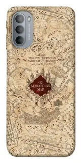 Чохол на Motorola Moto G31 Marauders map фото 1 з 1