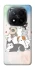 Чохол на Xiaomi Redmi Note 14 Pro+ 5G Funny Pets ver.2 фото 1 з 1