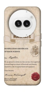 Чехол на Nothing Phone (2a) The Hogwarts acceptance letter фото 1 из 1