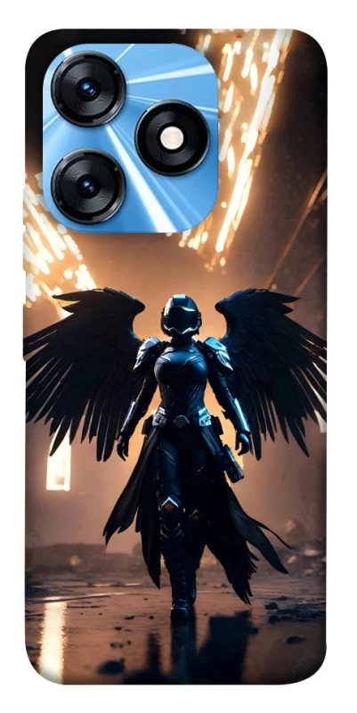 Чехол на TECNO Spark 10 Cyber Angel фото 1 из 1